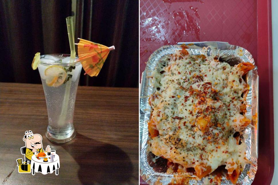 Meals at Flavour Cafe