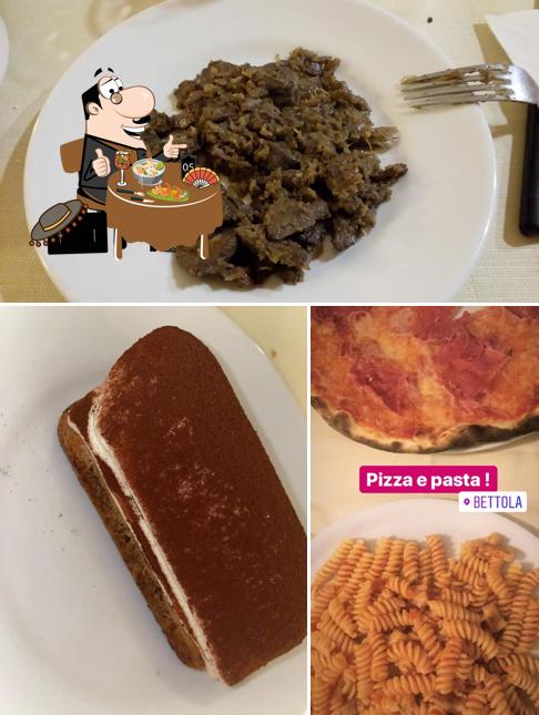 Cibo al Il Boccaccio