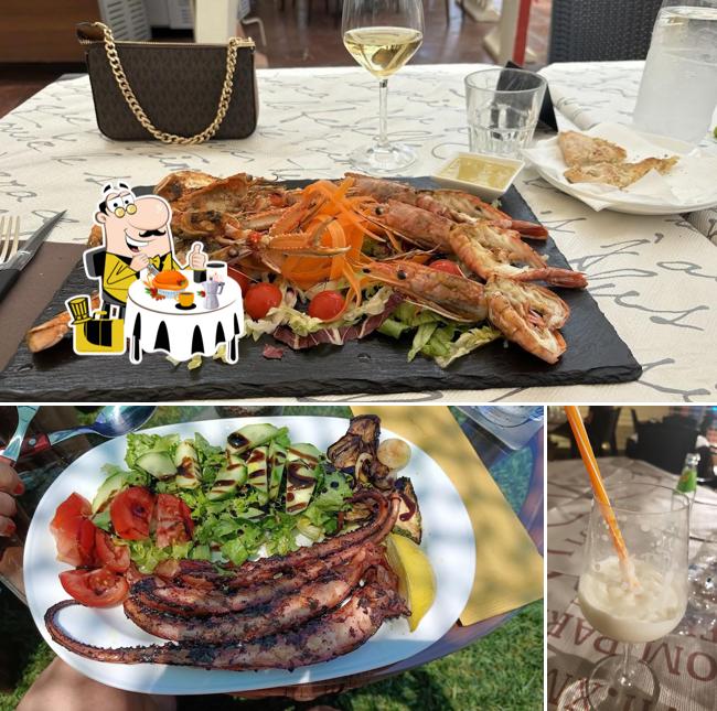 Istela Ristorante Pizzeria si caratterizza per la cibo e bevanda