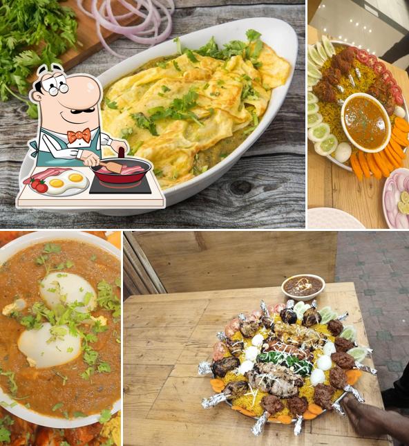 Omelette at Lazzat Take Away