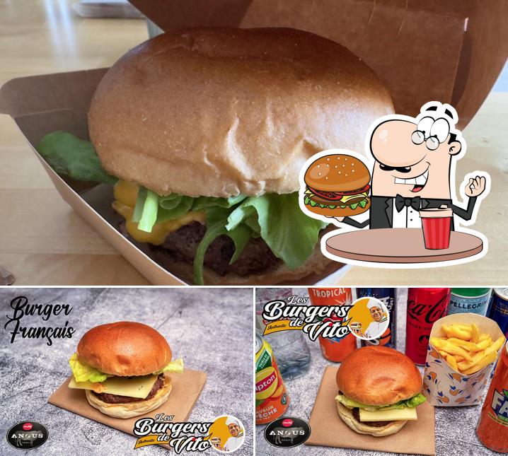 Les burgers de Vito