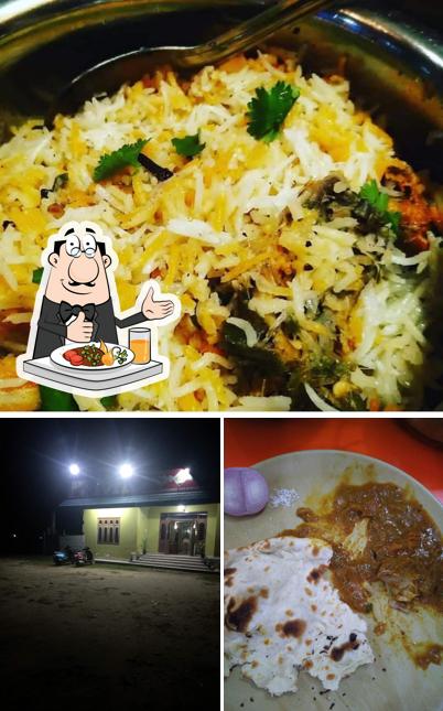 The picture of M1 Dhaba’s food and exterior