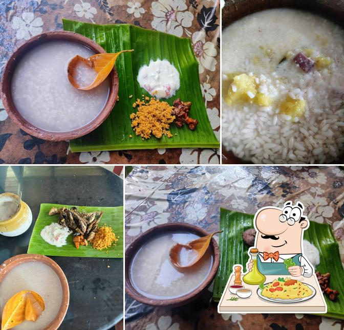 Risotto at Pazhamkanji/Kanji Kada