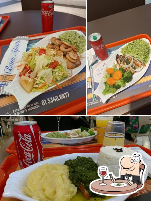 Platos en Peixe na Rede Jk Shopping