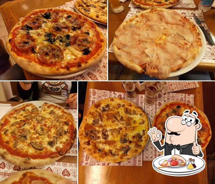 Ordina una pizza a Pizzeria Pilati Emiliano Luigi