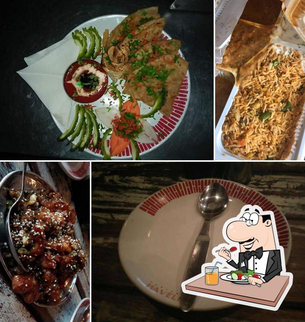 Food at Punjabi Haveli