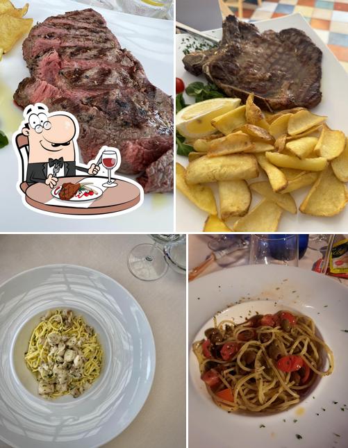 Costolette al Ristorante Pizzeria Al Vigneto