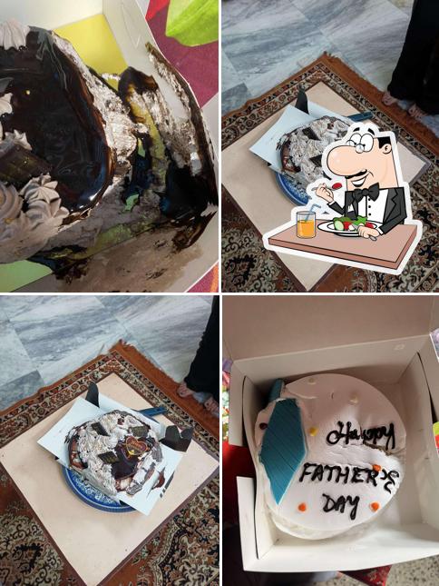 Meals at The Cake Xpress - Live Cake Studio