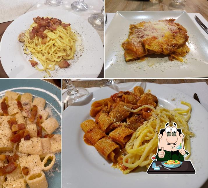 Cibo al Trattoria Pizzeria Il Girasole