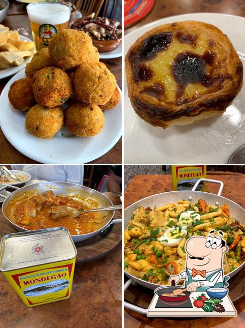 Curry de frango em Velho Adonis