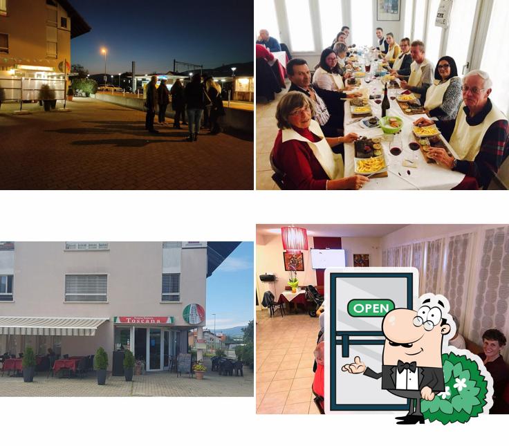 Gli esterni di Restaurant & Pizzeria Toscana