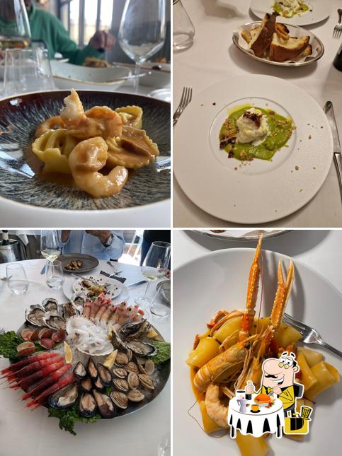 Ceviche al Ristorante Alle Fornaci