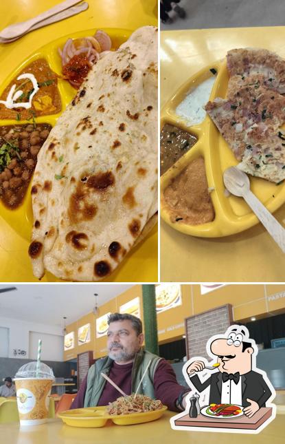 Meals at Sagar Gaire - Lalghati