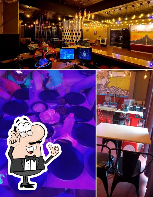 The interior of Smoke N' Grill