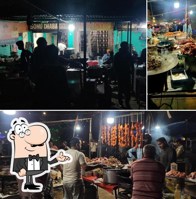 Sonu Dhaba is distinguished by interior and food