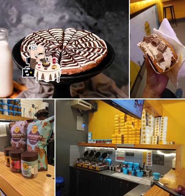 Food at The Belgian Waffle Co