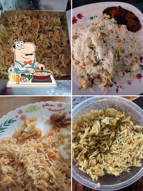 Fried rice at The Red Box