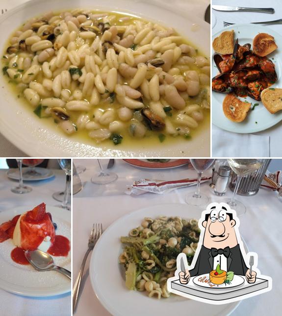 Cibo al Trattoria Al Parol