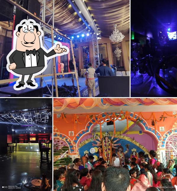 The interior of UG Reincarnated, Kolkata