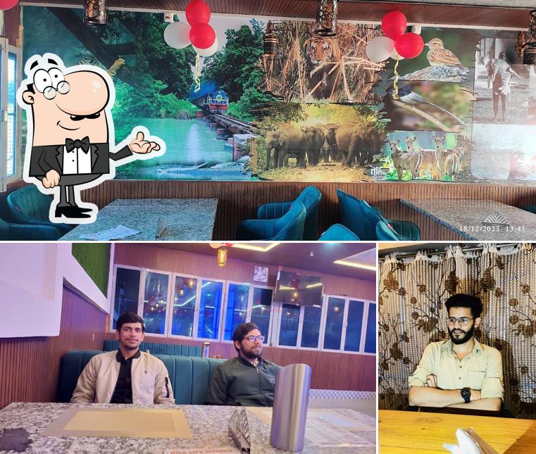 Check out how Wild life kitchen looks inside