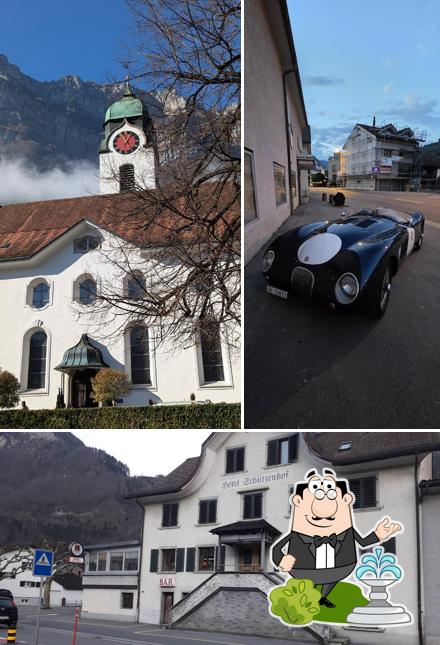 Guarda gli esterni di Hotel Restaurant Schützenhof