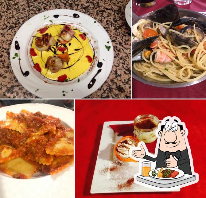 Cibo al Ristorate Pizzeria Bella Napoli