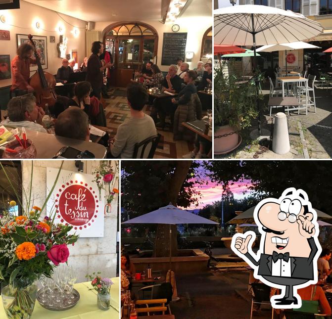 Siediti a un tavolo di Café du Tessin