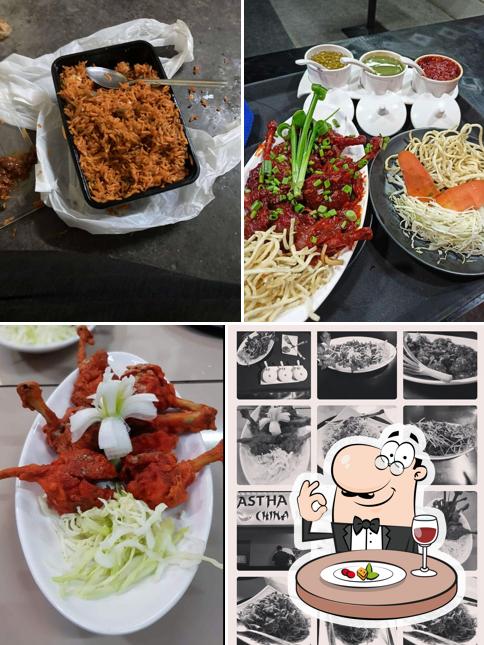 Meals at Aastha China House