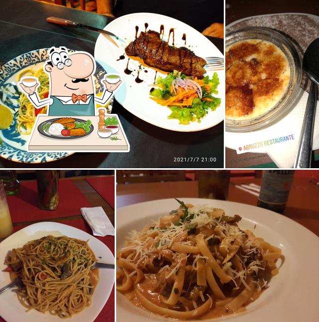 Platos en Abruzzo Restaurante Italiano