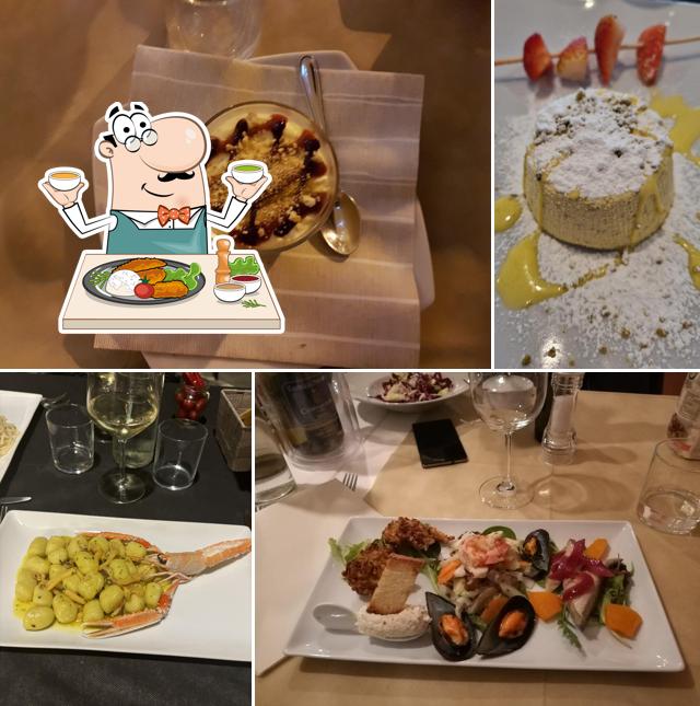 Platti al Ristorante al posto accanto