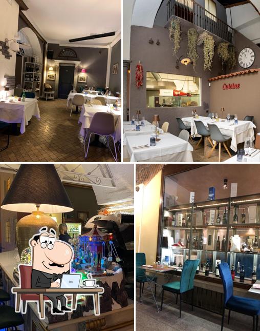 Dai un'occhiata agli interni di Arcano Restaurant & Music
