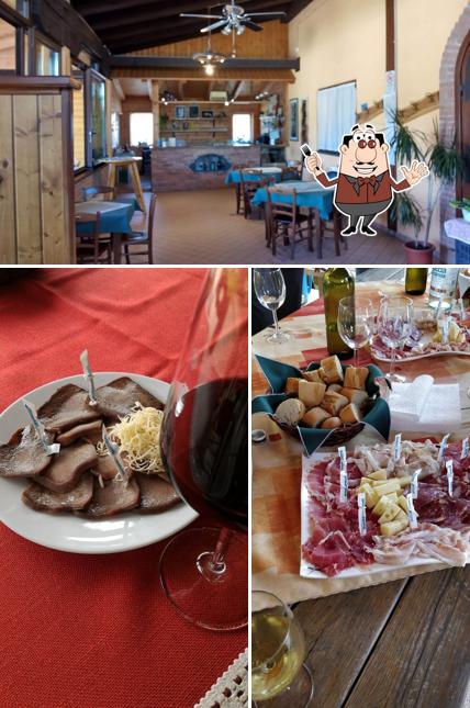 Guarda la foto che mostra la cibo e interni di Azienda Agricola Zorzenon Alessandro
