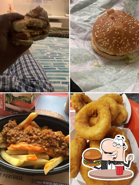 Treat yourself to a burger at Burger King