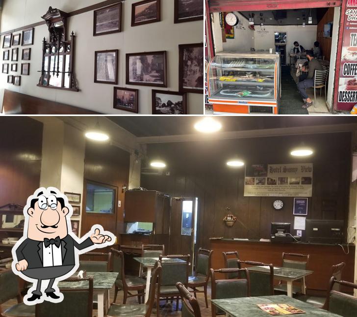 Take a seat at one of the tables at Café Dalhousie Diaries