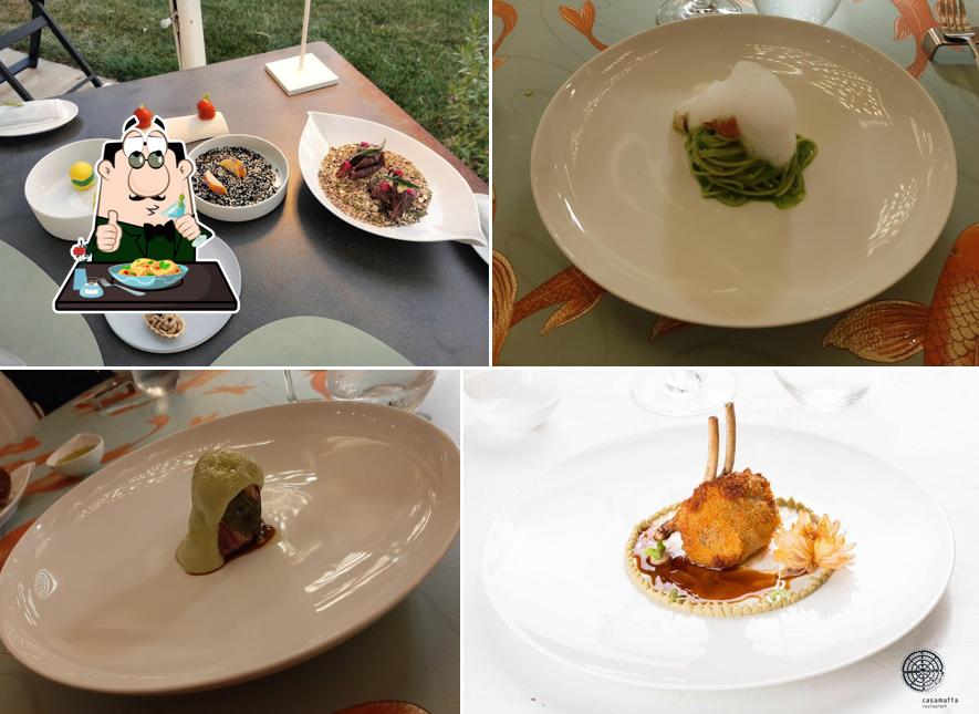 Cibo al Casamatta Restaurant