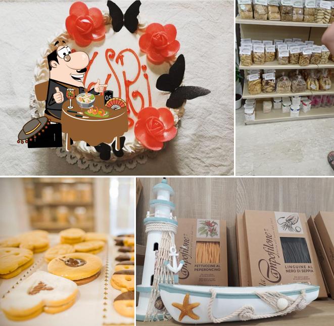 Platti al Panificio Dal Forno