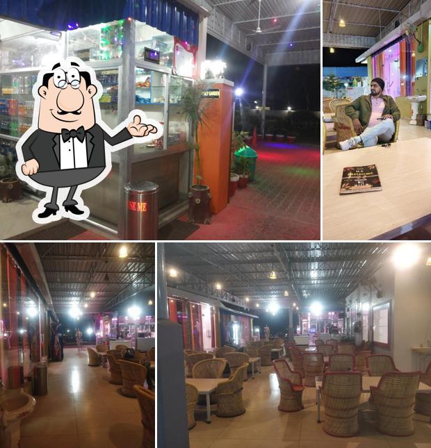 Check out how HC Hotel & Restaurant Only Veg looks inside