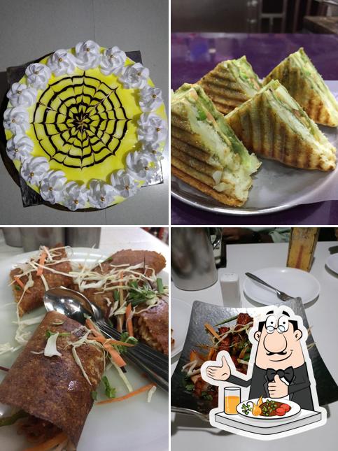 Food at Abhiruchi Garden Restaurant