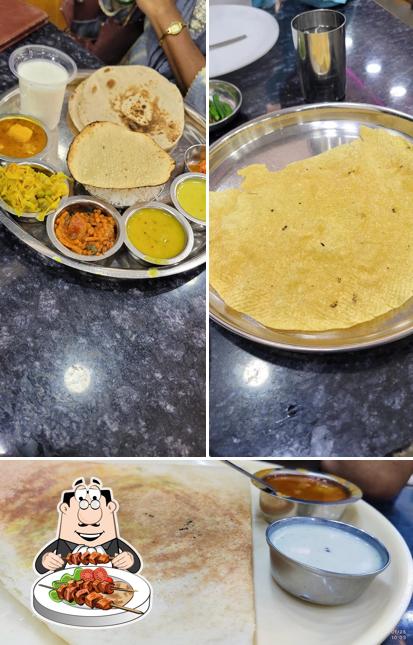 Meals at Hotel Matoshri