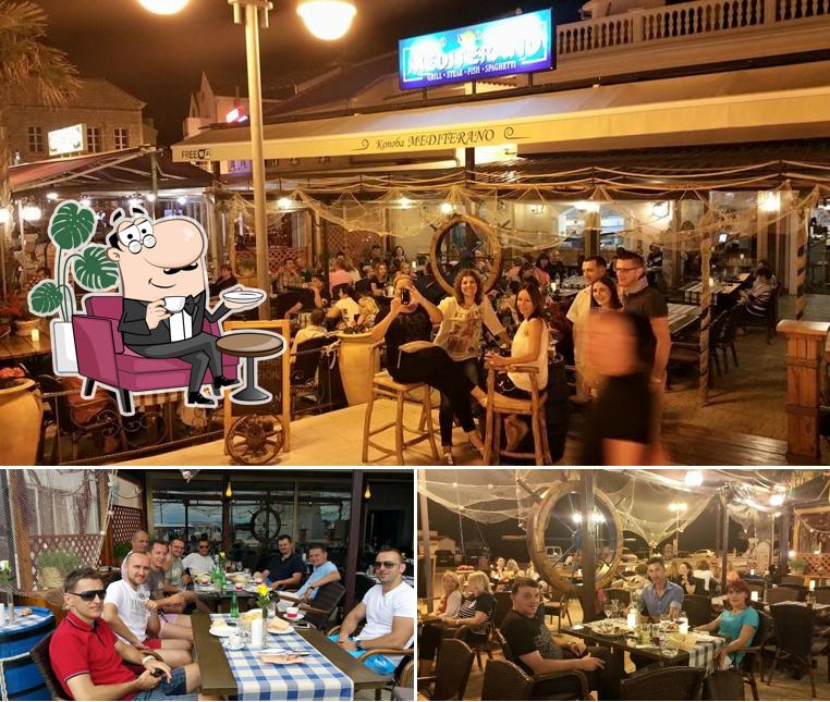 Dai un'occhiata agli interni di Konoba Mediterano