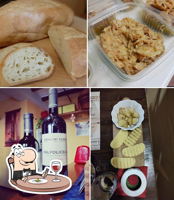 Cibo al La Cantinetta