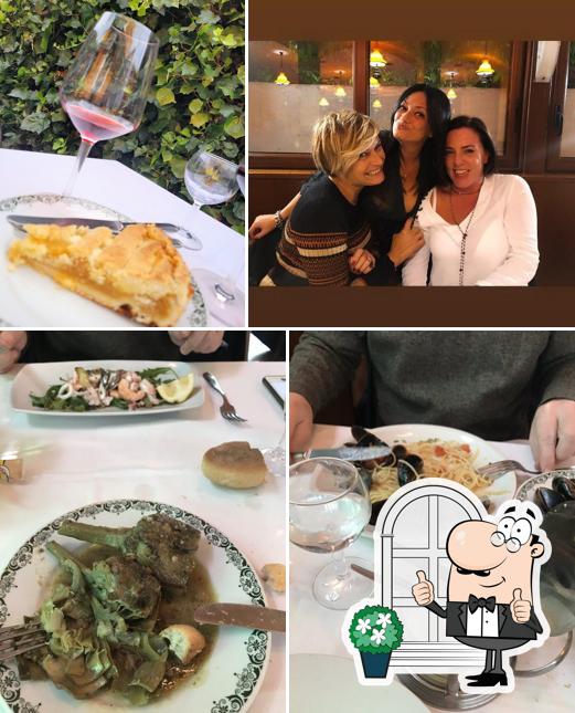 Gli esterni di Ristorante la Villetta