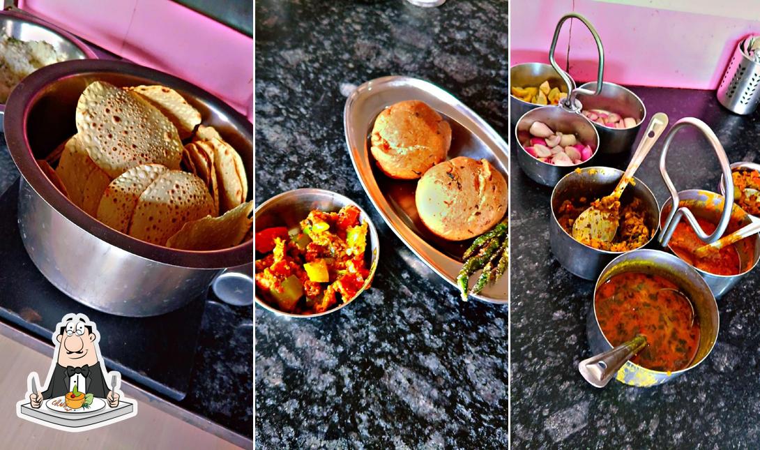 Meals at Mahadev dining hall