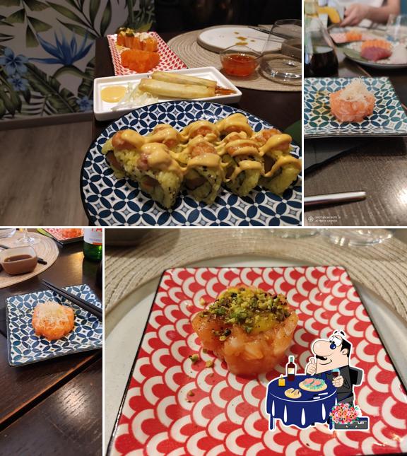 Sashimi al Makai Uramakeria & Sushi