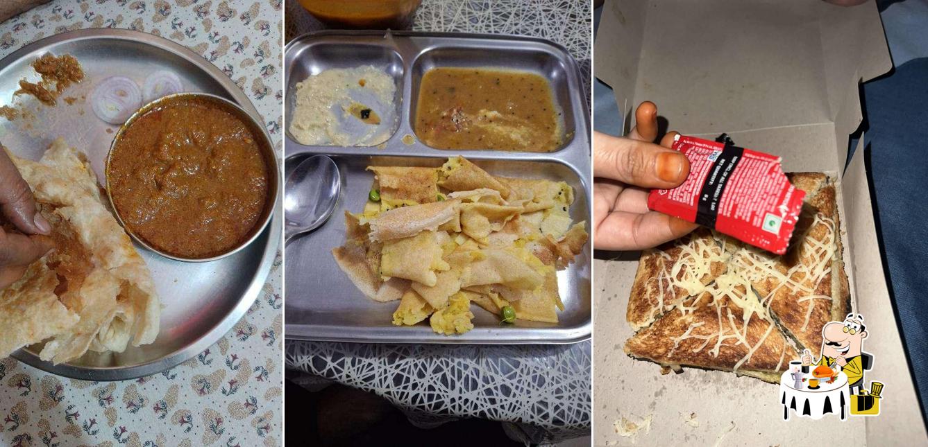 Food at Namaste Indore