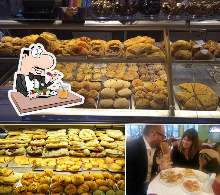 Platti al Pasticceria Gelateria Bon Bon