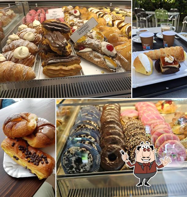 Cibo al Pasticceria Somma