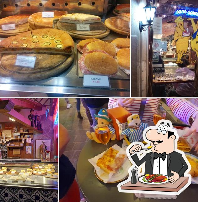 Cibo al Osteria dalla Gigia