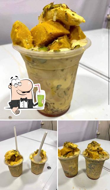 Enjoy a drink at A1 Falooda