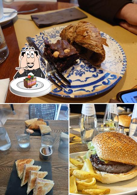 Torta al cioccolato al AL CORSO